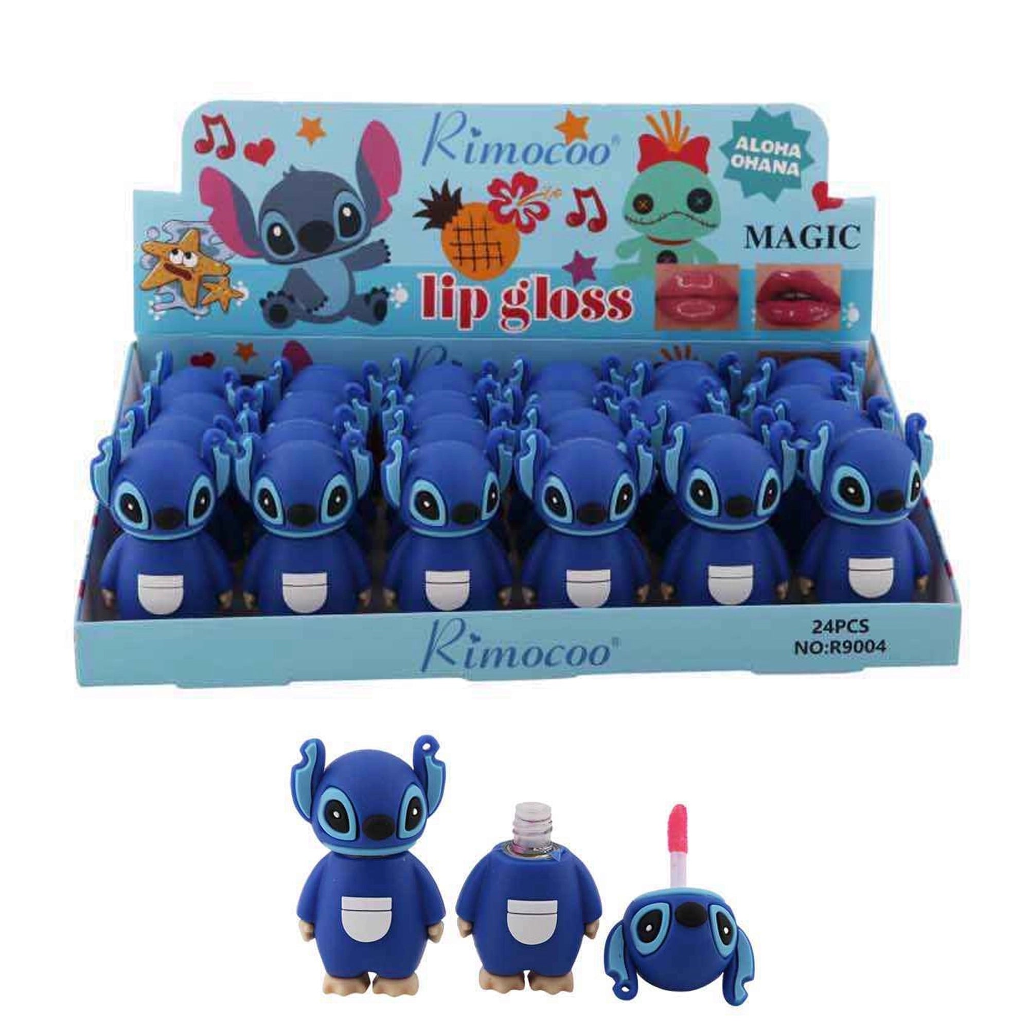 Rimocoo Stitch Moisturizing Lip Gloss (R9004) W-C-03
