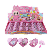 Miss Betty Heart Moisturizing Lip Gloss (L1291)