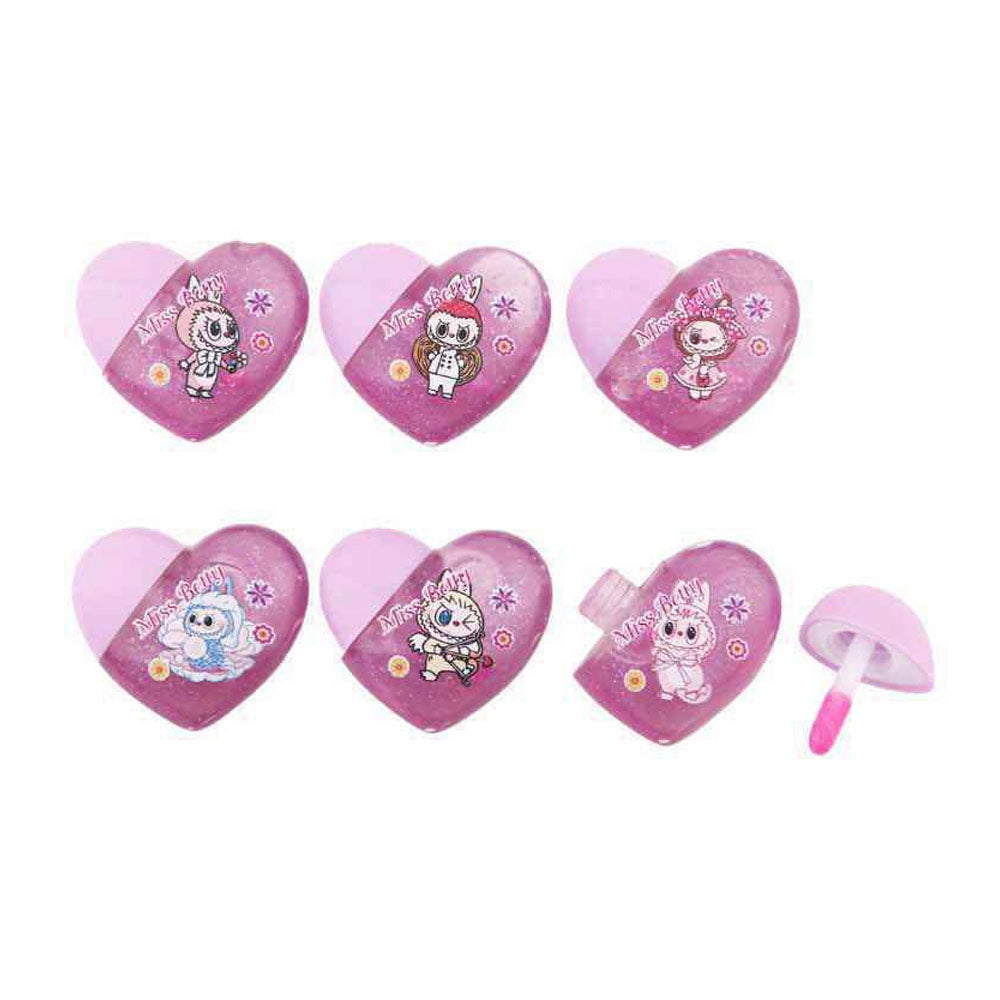 Miss Betty Heart Moisturizing Lip Gloss (L1291)