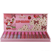 Strawberry Dreams 24-Piece Lip Gloss & Lip Liner Gift Set (DNV-3088)