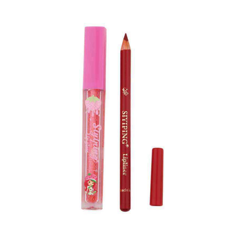 Strawberry Lip Gloss and Lip Liner (LG088)