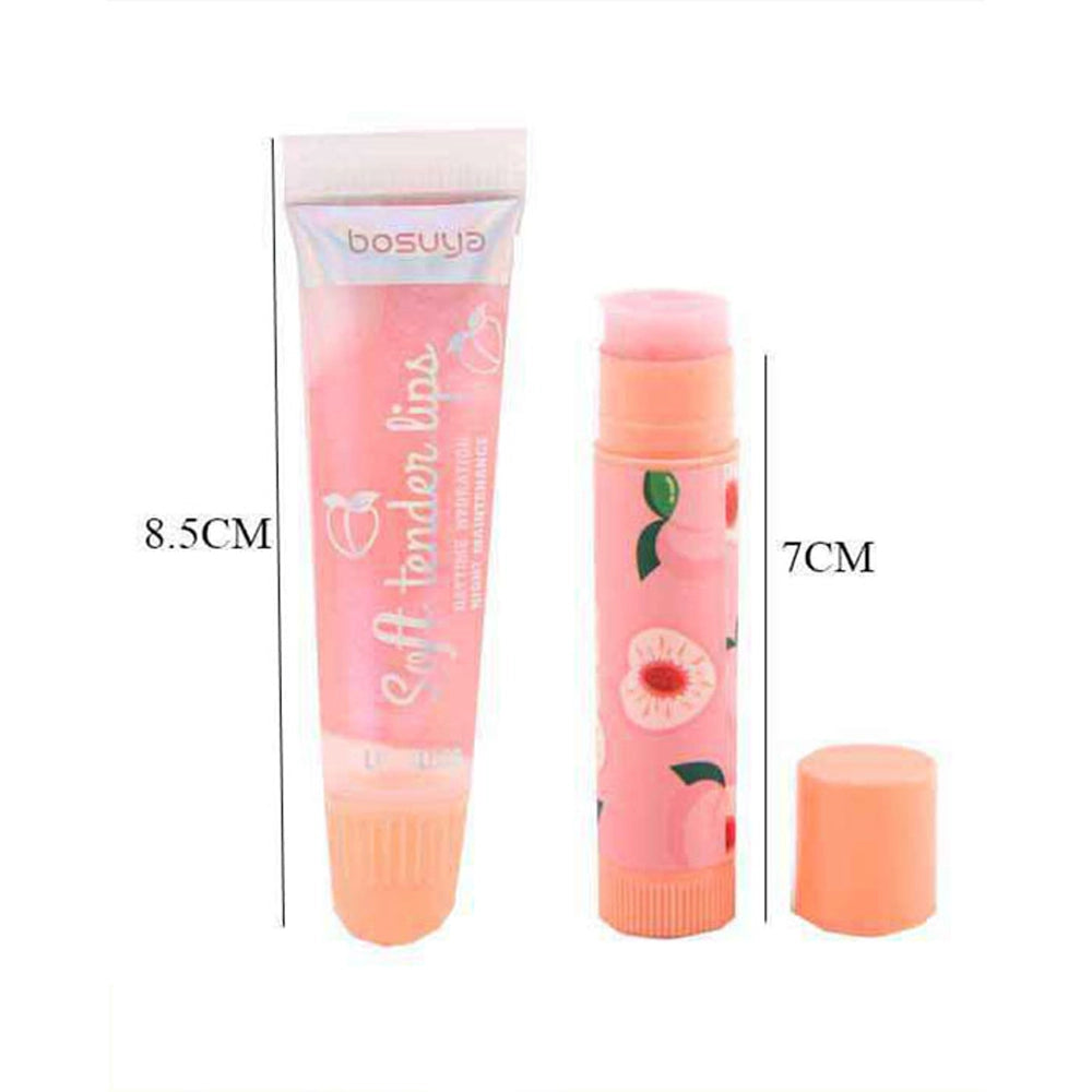 Soft Tender Lips Peach Lip Care 24pc Display (DNV-3227)