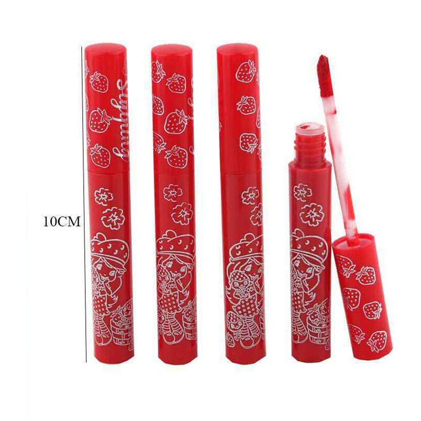 Sweet Strawberry High-Shine Lip Gloss Set (DNV-3234)