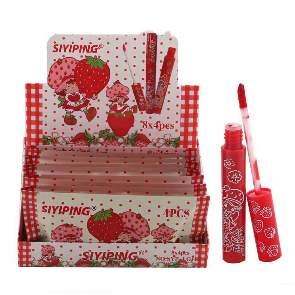 Sweet Strawberry High-Shine Lip Gloss Set (DNV-3234)
