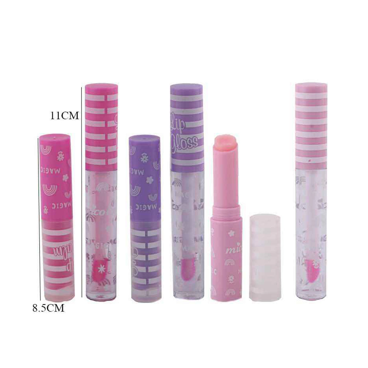 Micolor Lip Balm & Lip Gloss Duo Set (DNV-3311)