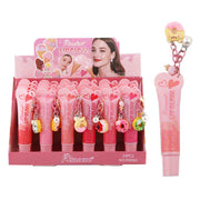 Rimocoo Ice Cream Lip Gloss Set – Sweet Treat Squeeze Tubes (24-Piece Display) (DNV-3372)