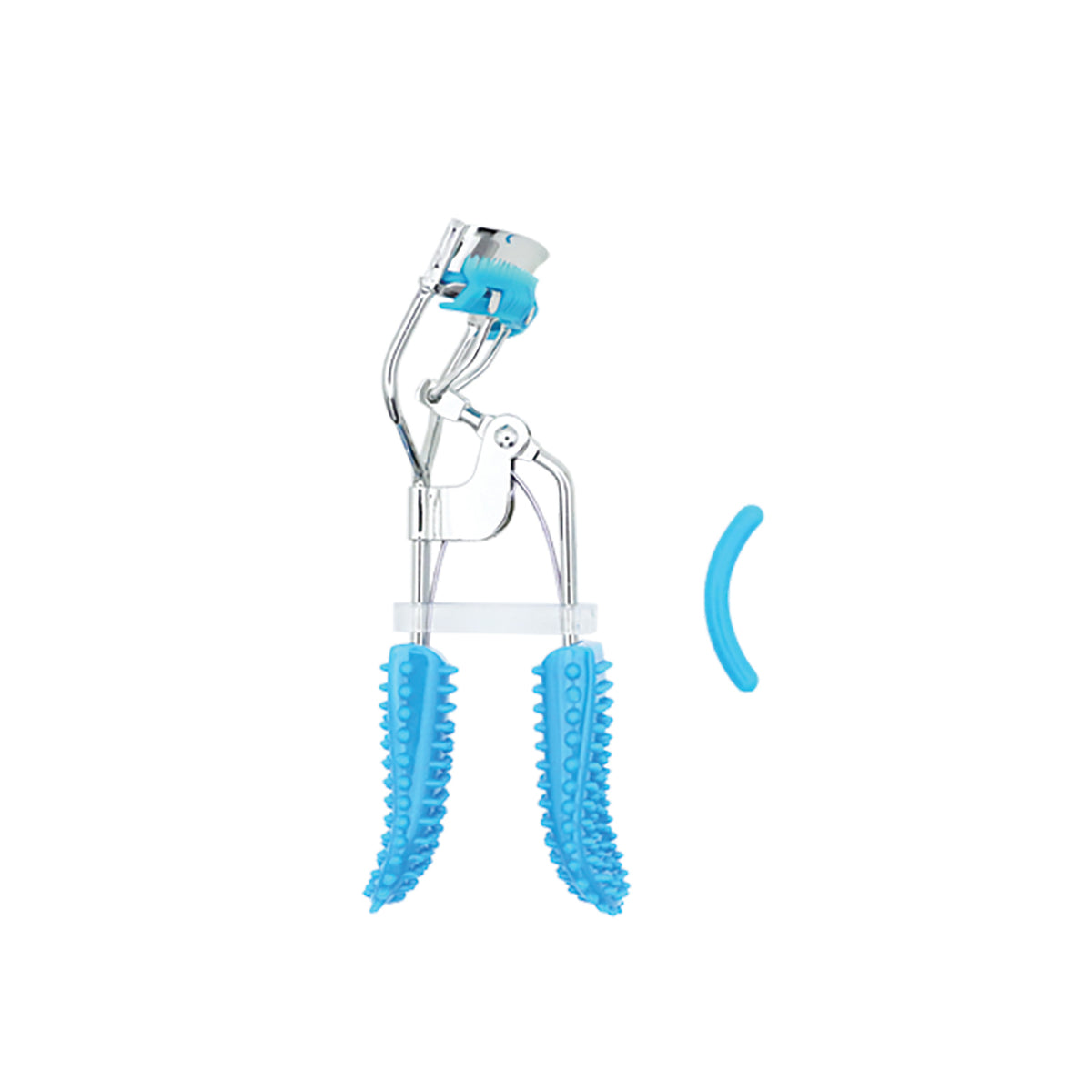 PB & Jay Pro Eyelash Curler with Built-In Lash Comb & Textured Silicone Grips – 4-Color (12pcs)