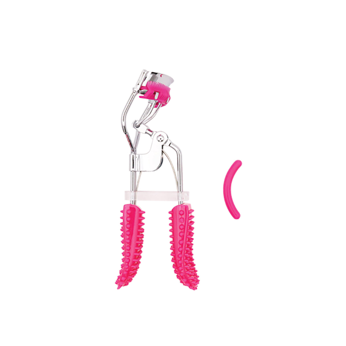 PB & Jay Pro Eyelash Curler with Built-In Lash Comb & Textured Silicone Grips – 4-Color (12pcs)