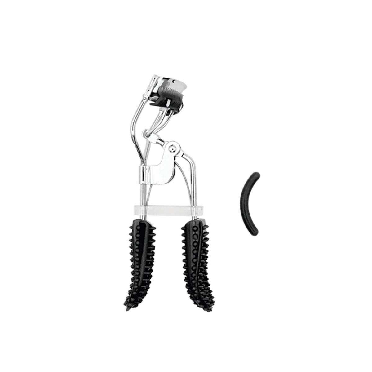 PB & Jay Pro Eyelash Curler with Built-In Lash Comb & Textured Silicone Grips – 4-Color (12pcs)