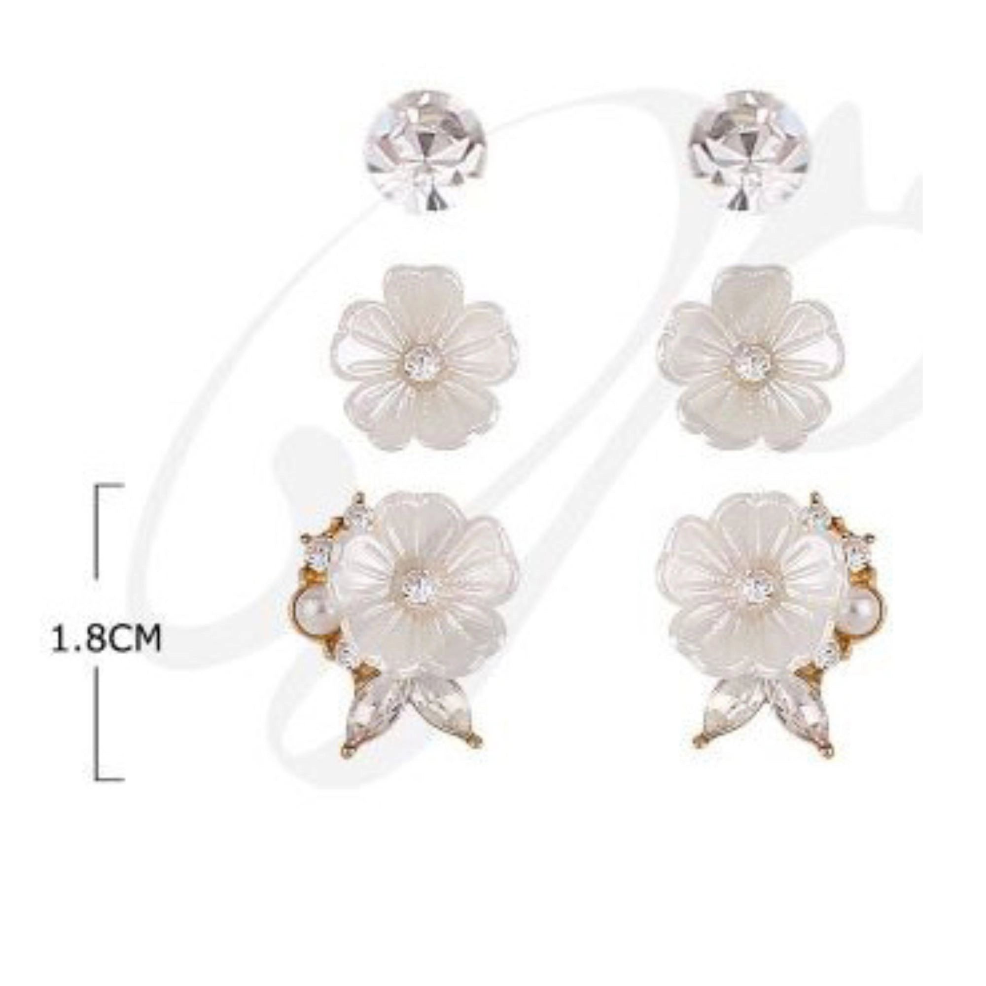 Earrings - 69 ACE1440BR