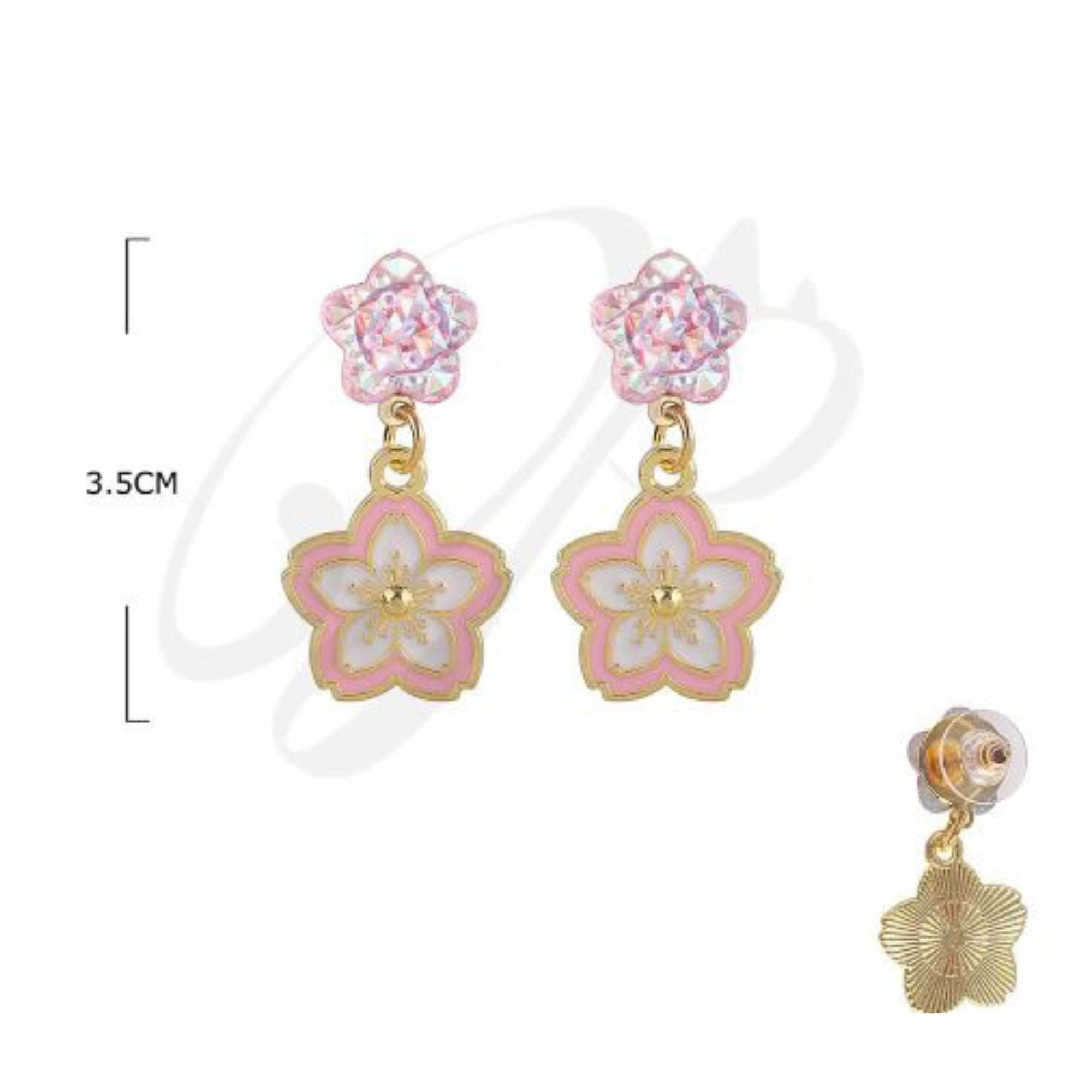 Whimsical Charm Drop Earrings (3.5 cm)