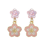 Whimsical Charm Drop Earrings (3.5 cm)
