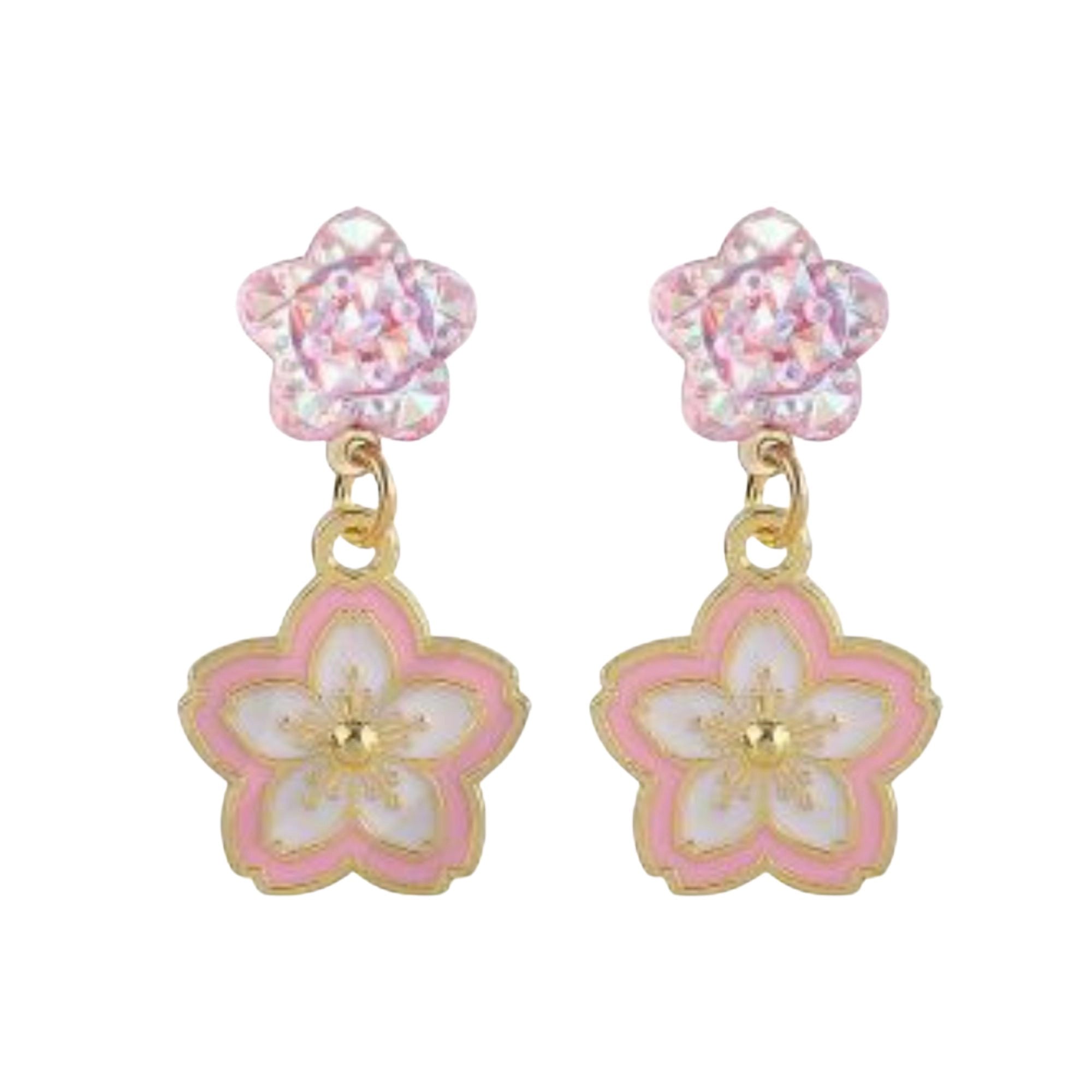 Whimsical Charm Drop Earrings (3.5 cm)