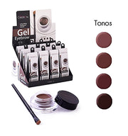 Beauty Creations - Eyebrow Gel Medium & Dark Color