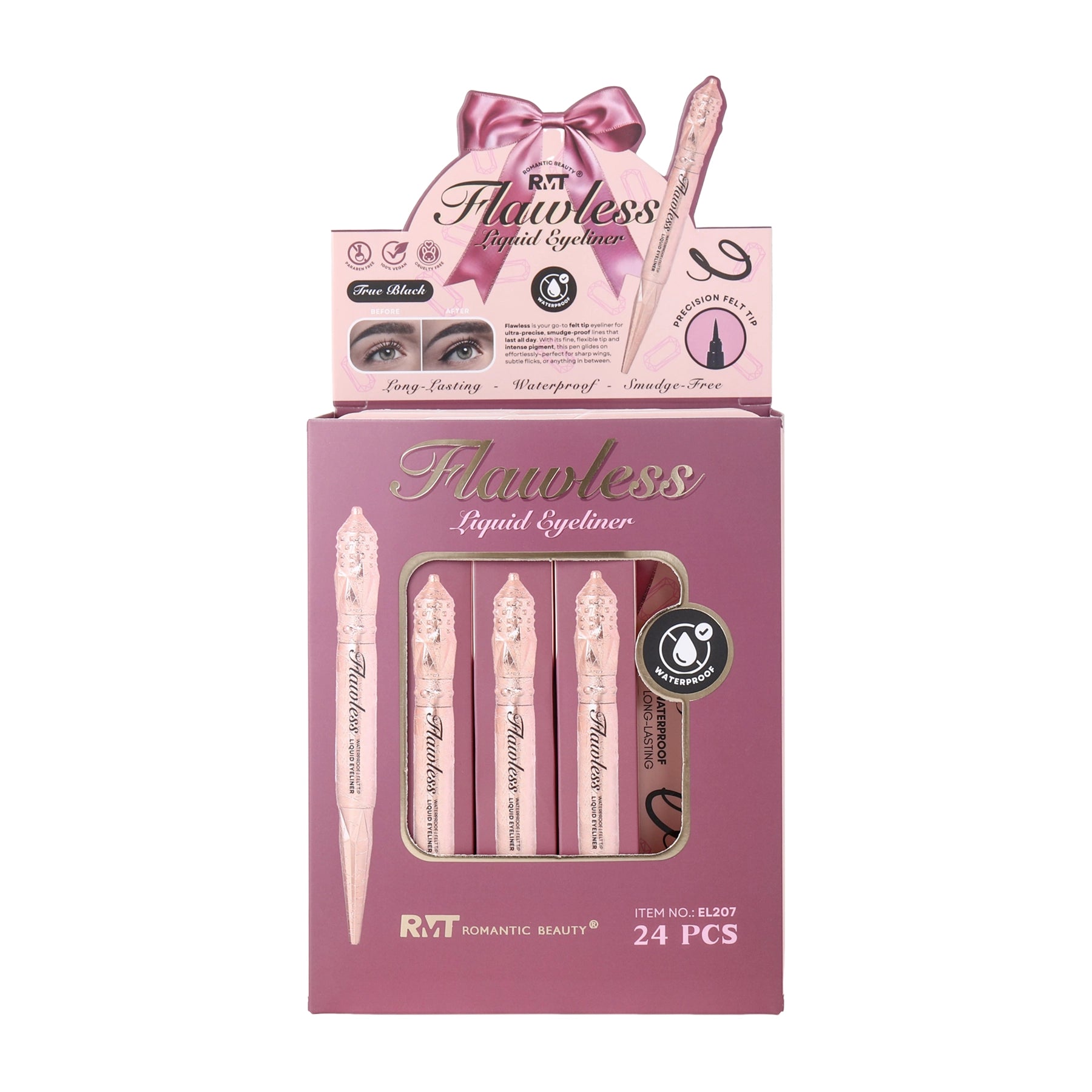 Romantic Beauty - Flawless Eyeliner Pen