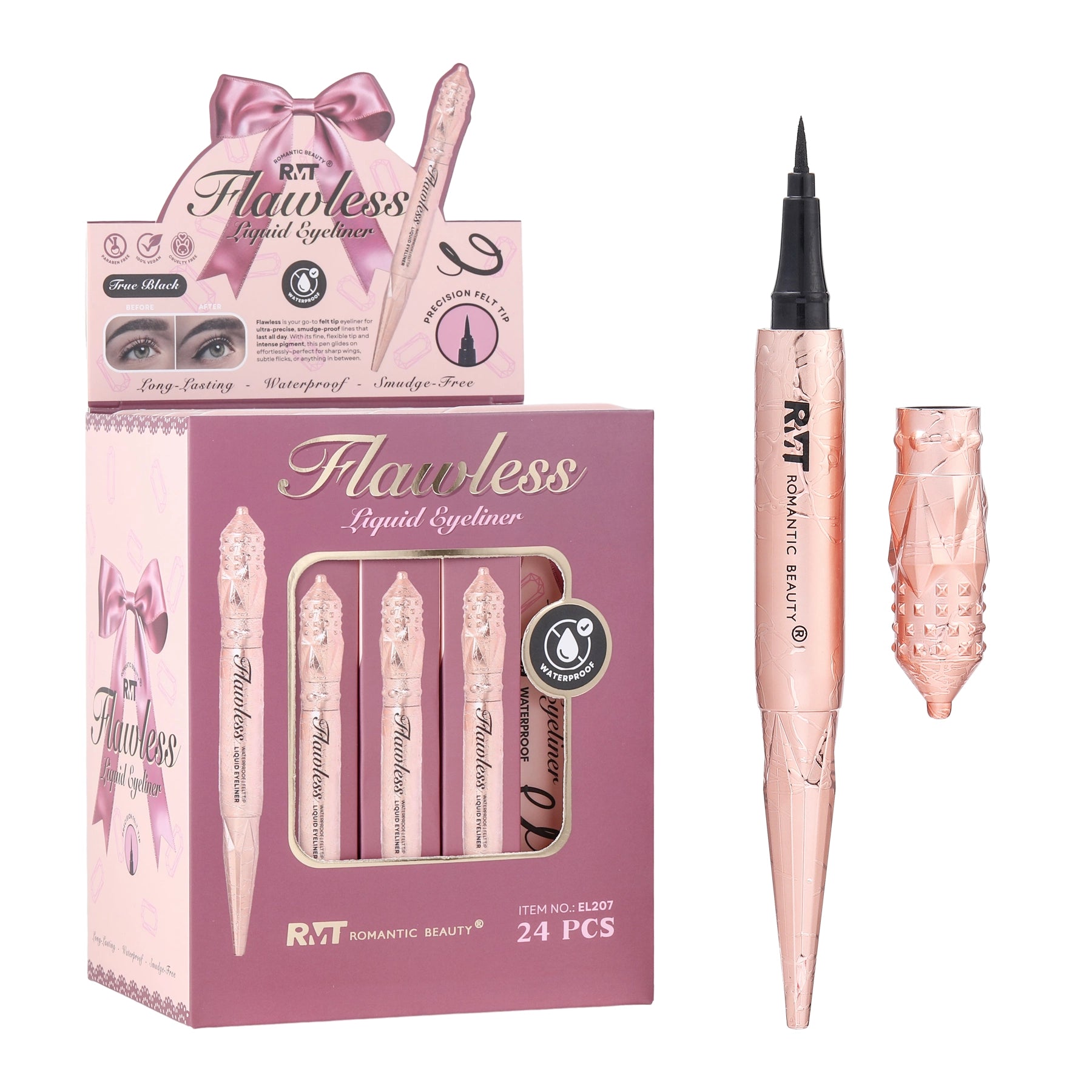 Romantic Beauty - Flawless Eyeliner Pen