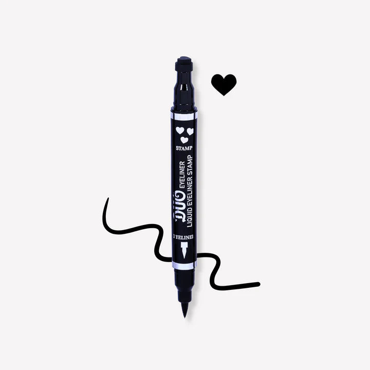 Romantic Beauty - ImPRESS DUO Face Stamp Eyeliner