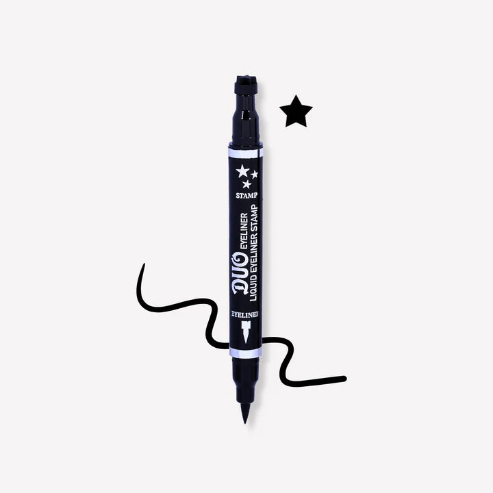 Romantic Beauty - ImPRESS DUO Face Stamp Eyeliner