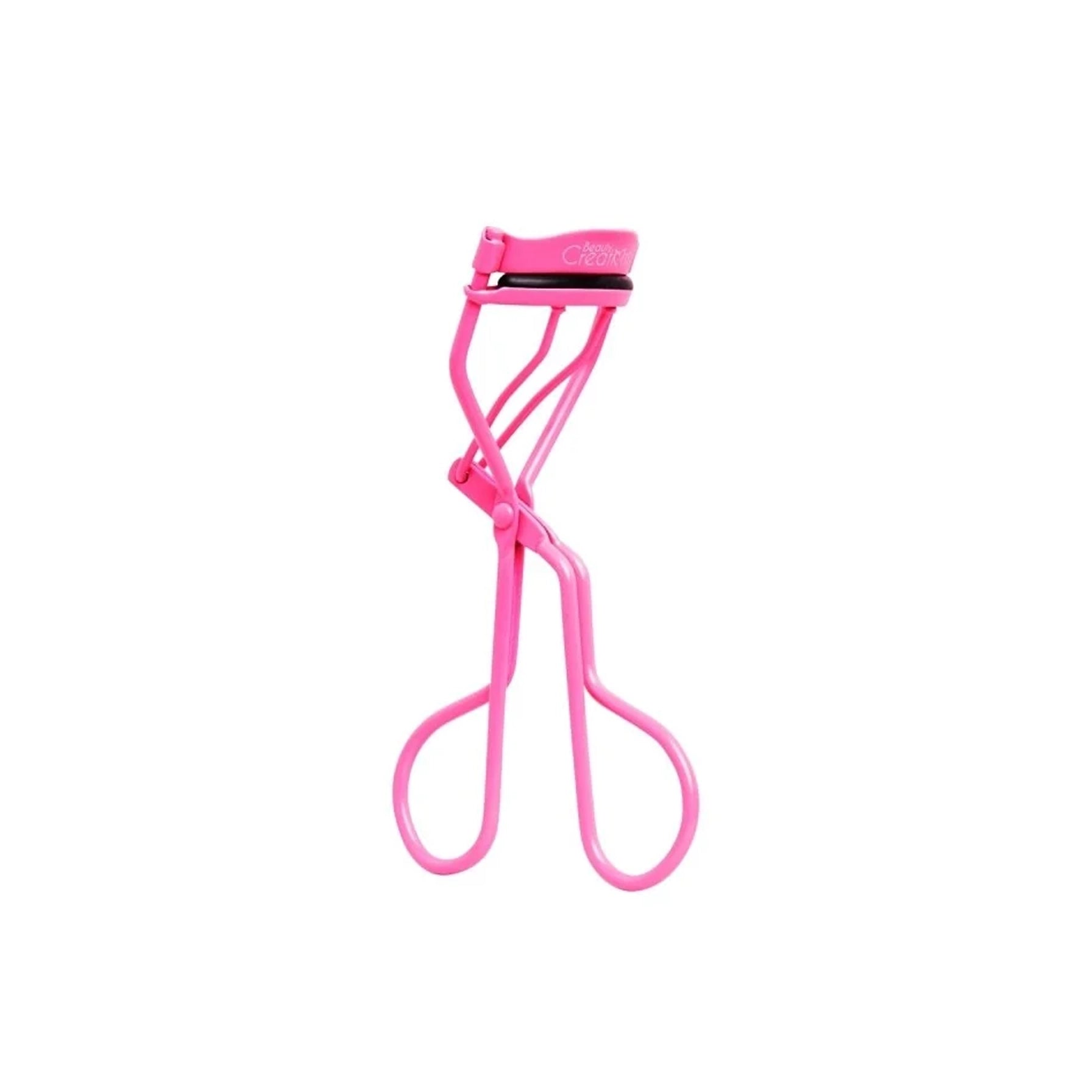 Beauty Creations Precision Eyelash Curler – Bright Pink Professional Lash Lift Tool