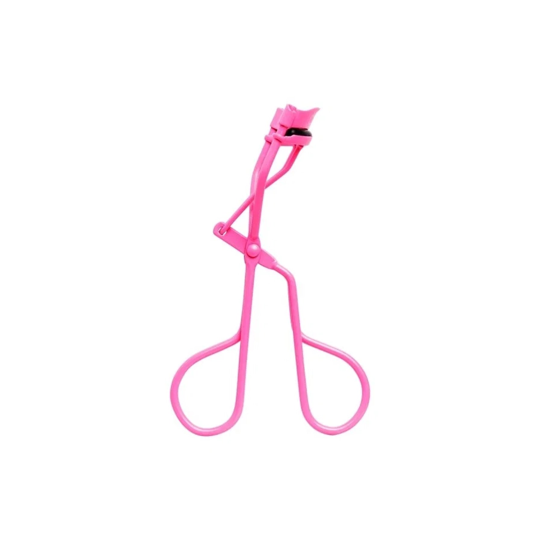 Beauty Creations Precision Eyelash Curler – Bright Pink Professional Lash Lift Tool