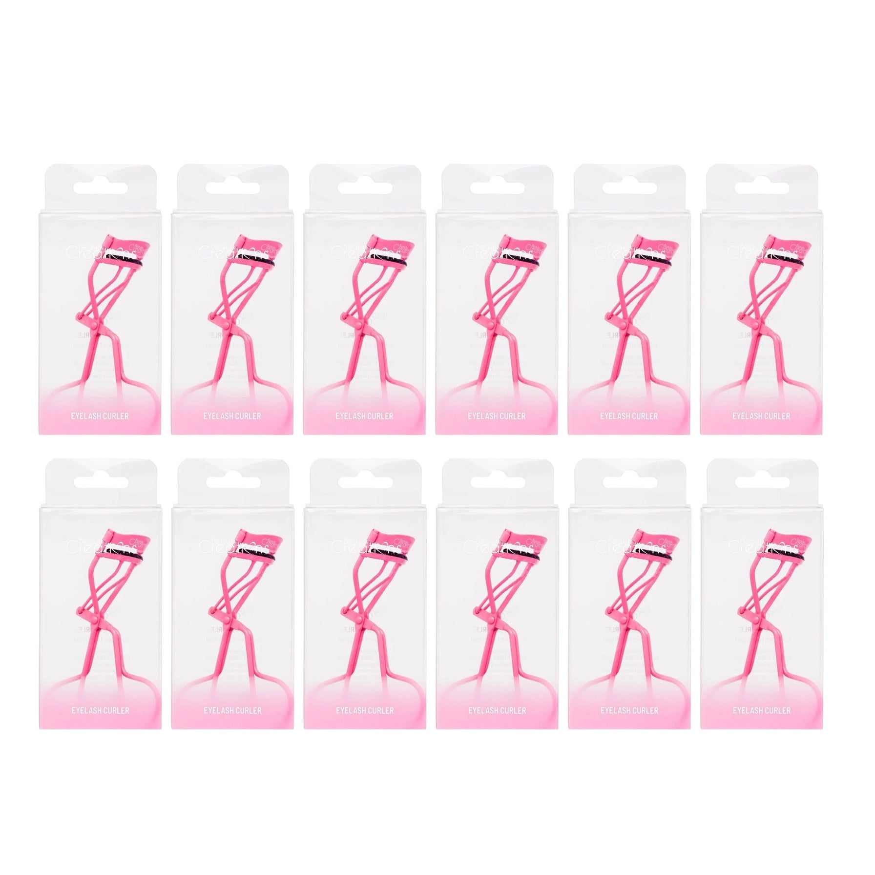 Beauty Creations Precision Eyelash Curler – Bright Pink Professional Lash Lift Tool
