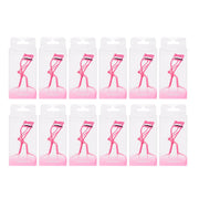 Beauty Creations Precision Eyelash Curler – Bright Pink Professional Lash Lift Tool