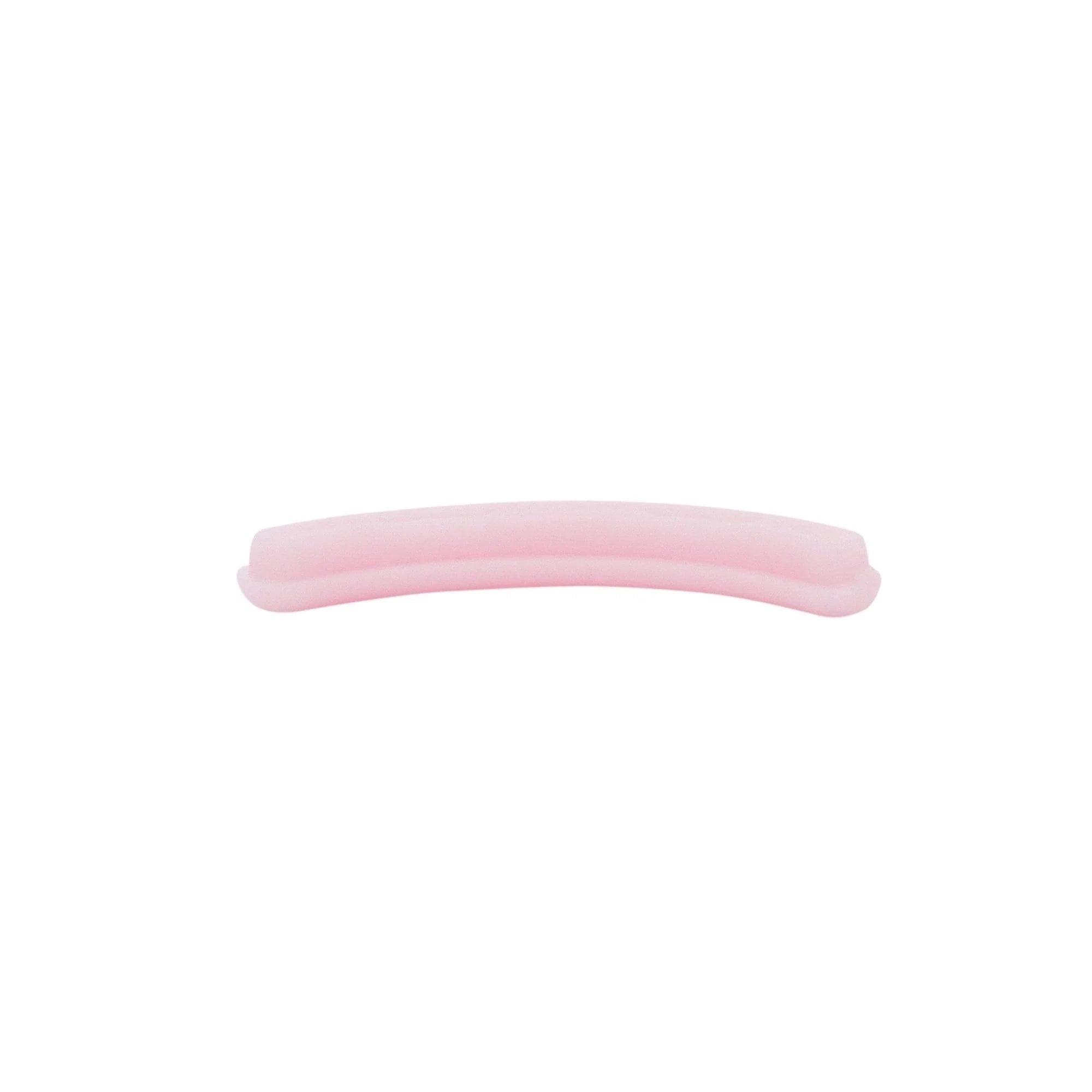 Beauty Creations Rose Gold Eyelash Curler with Soft Pink Comfort Grips & Silicone Pad