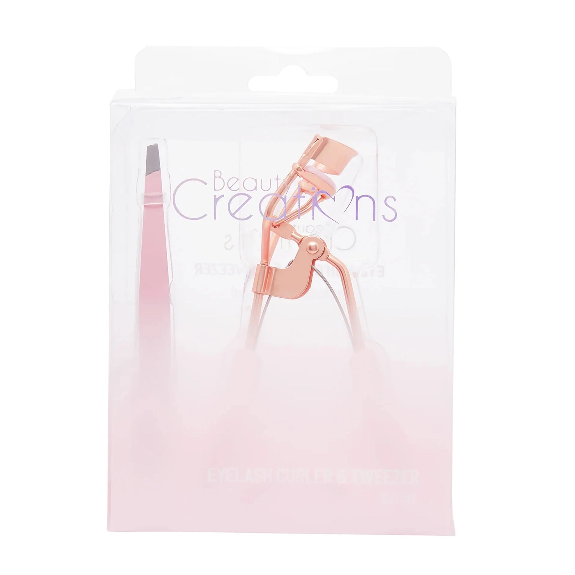 Beauty Creations Eyelash Curler & Tweezer (12pk)