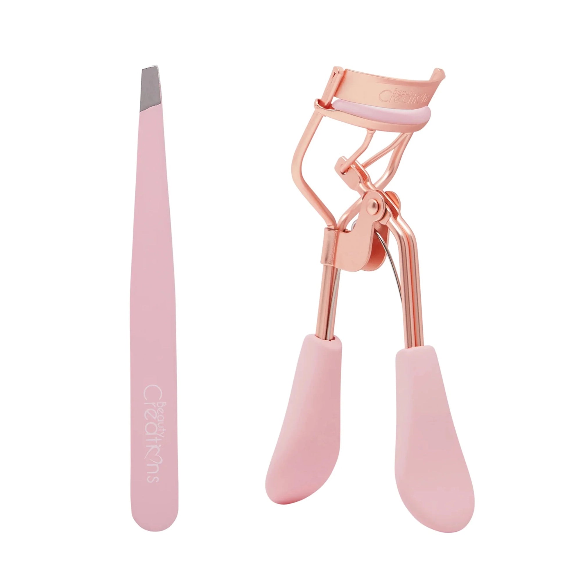 Beauty Creations Eyelash Curler & Tweezer (12pk)