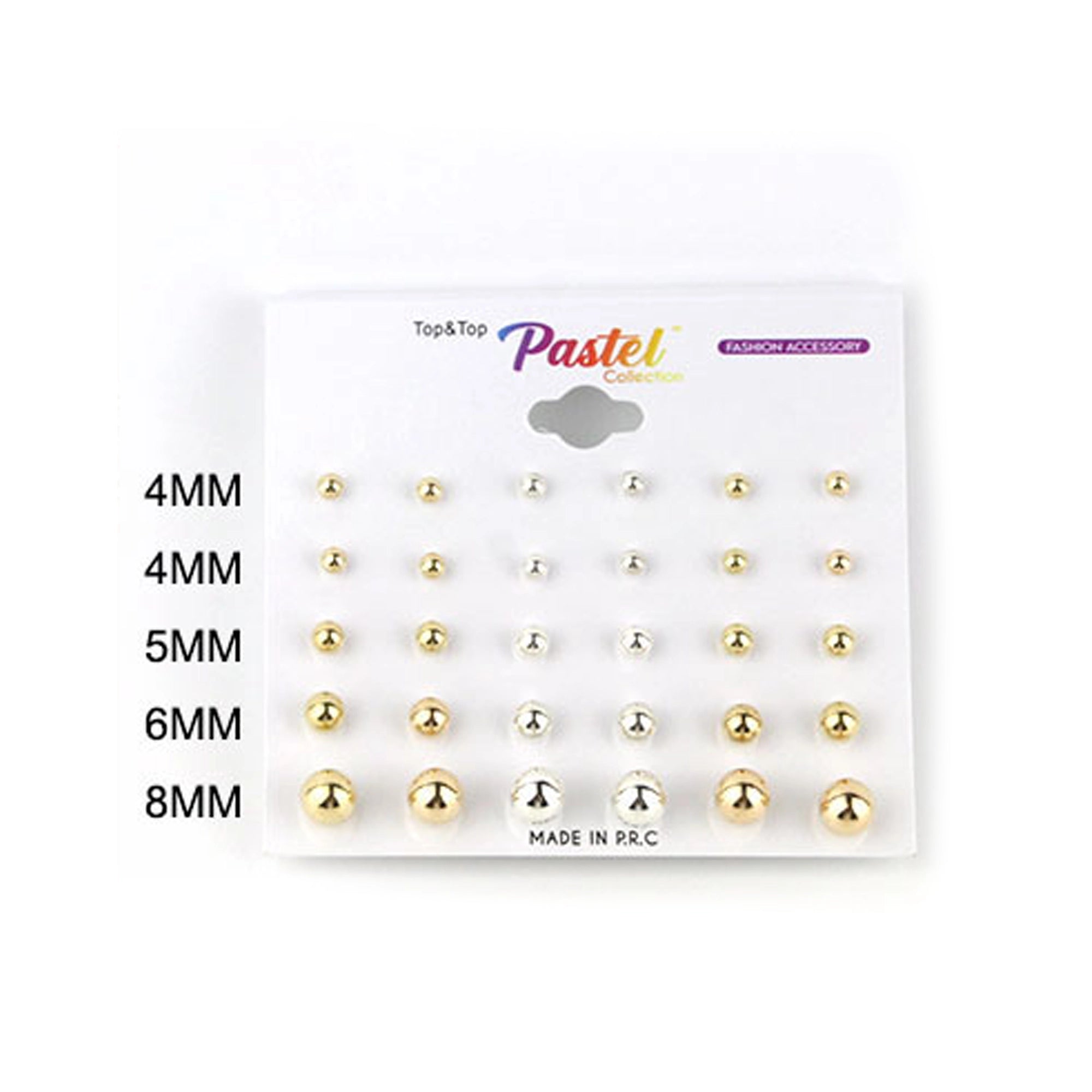 Earrings - 14 ELE8267GS