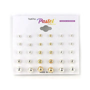 Earrings - 14 ELE8267GS