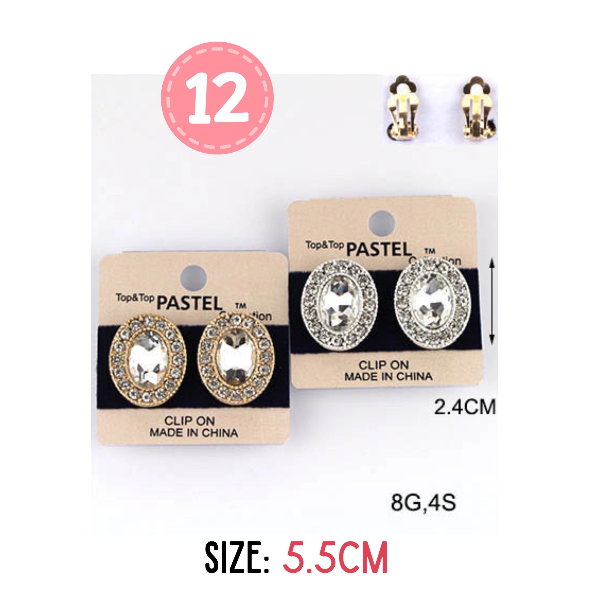 Earrings - 106 EME1902