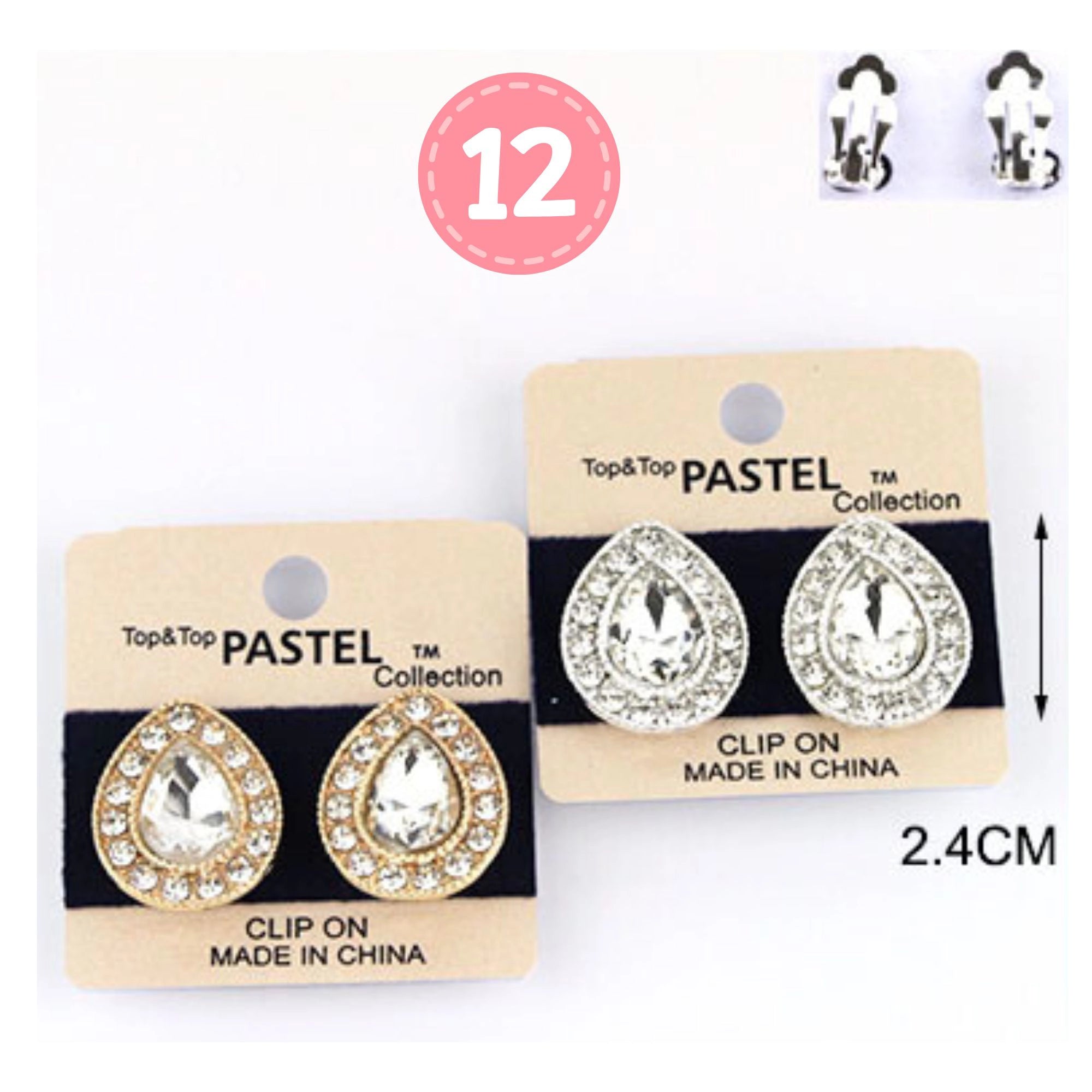 Earrings - 22 EME1903