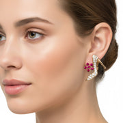 Earrings - 81 EME2074GSR