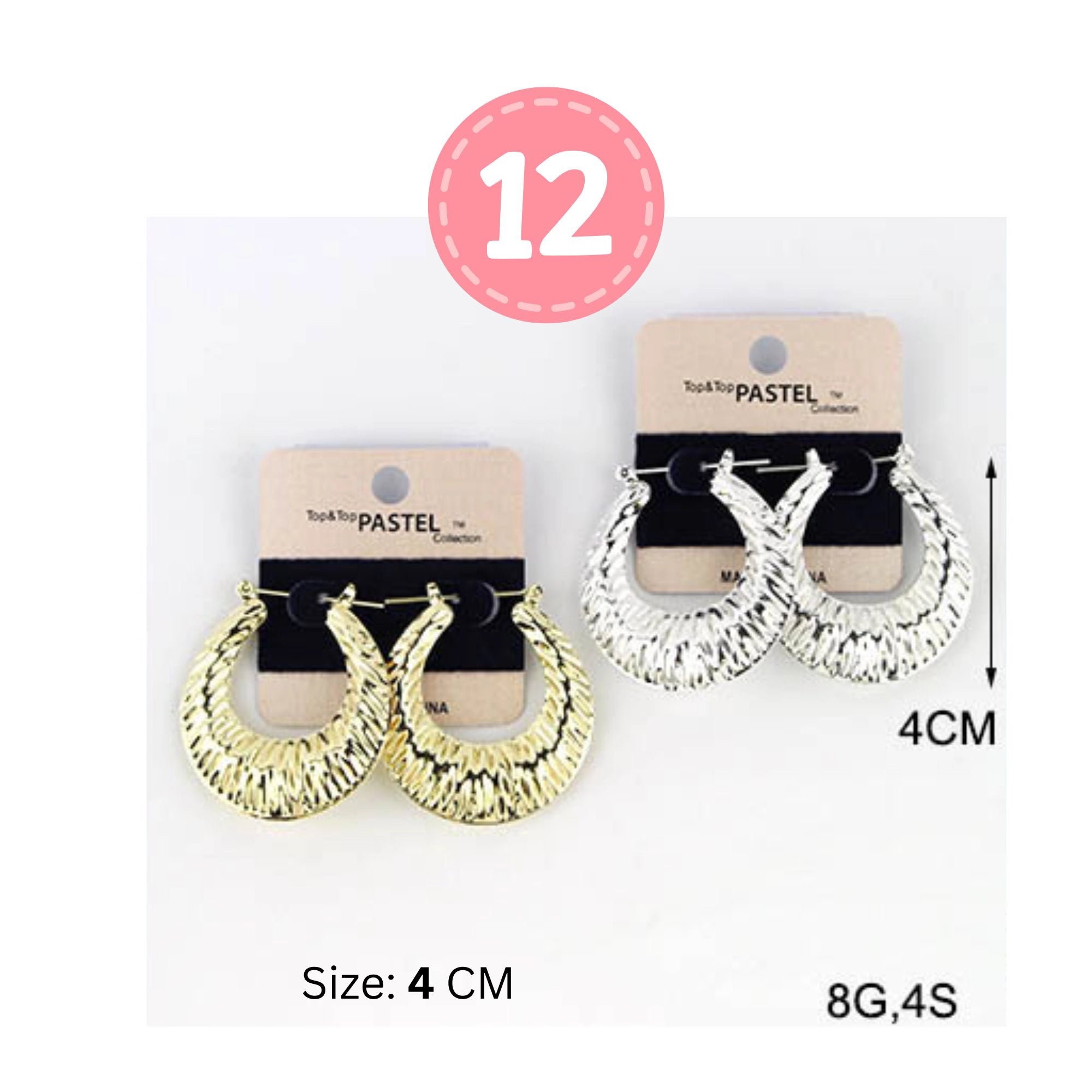 Earrings - 213 EME2141GS