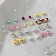 12-Pair Magical Mix Stud Earring Collection
