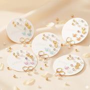 9-Pair Multi-Pack Earring Set (ERM-3302K)