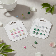 6-Pair Whimsical Stud Earring Set (ERM-5765M)