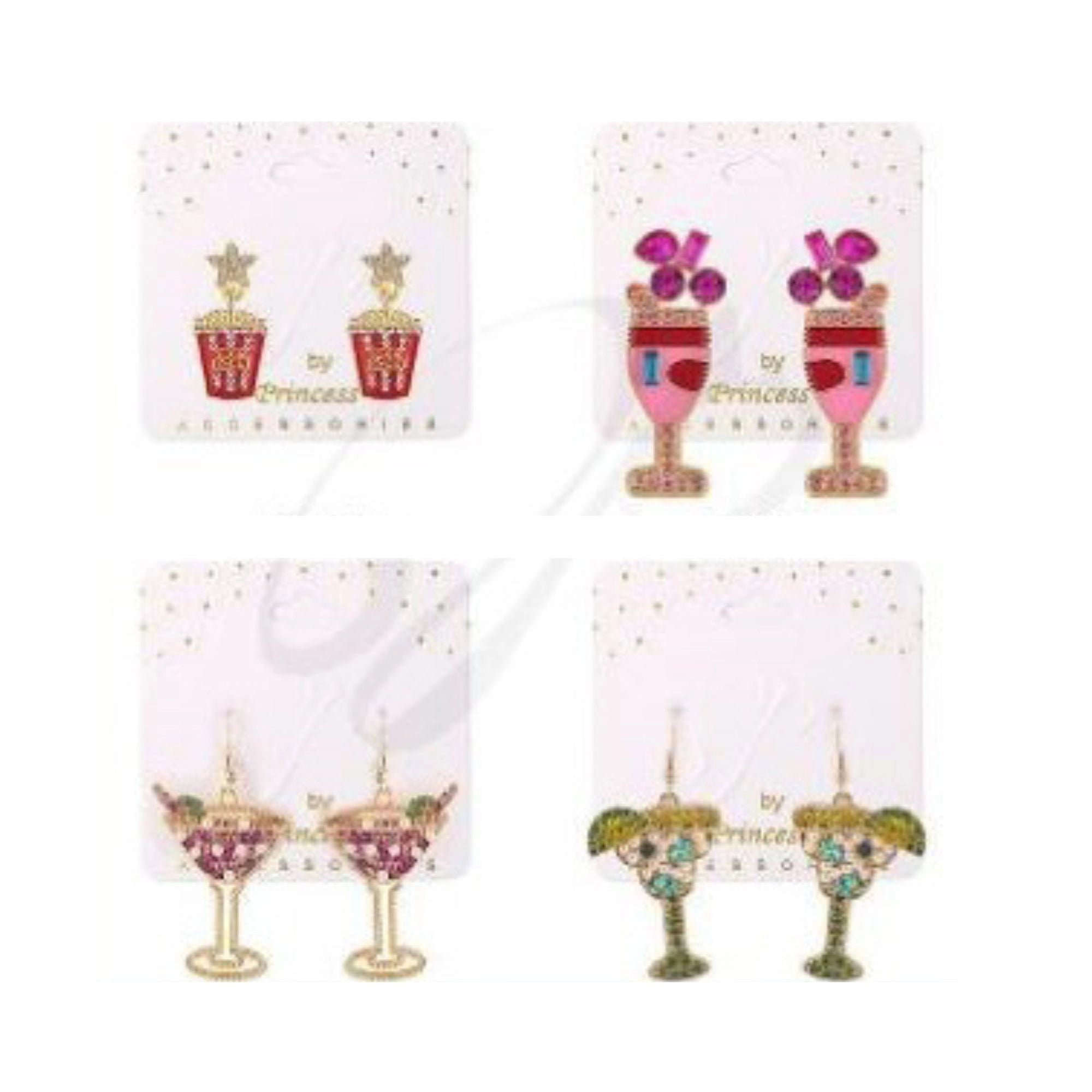 Earrings - 176 ES-6025