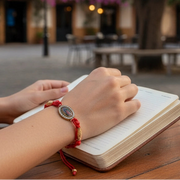 Our Lady of Guadalupe Red String Bracelet Set (12-Pack) - Adjustable