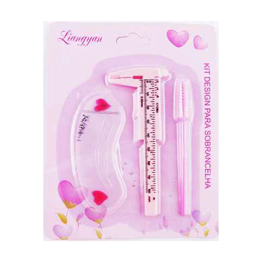 Get Perfect Brows Every Time! Eyebrow Design Kit