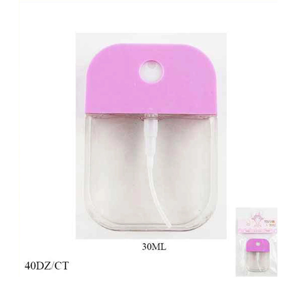 Pocket-Sized Travel Atomizer Spray Bottles Pastel Collection