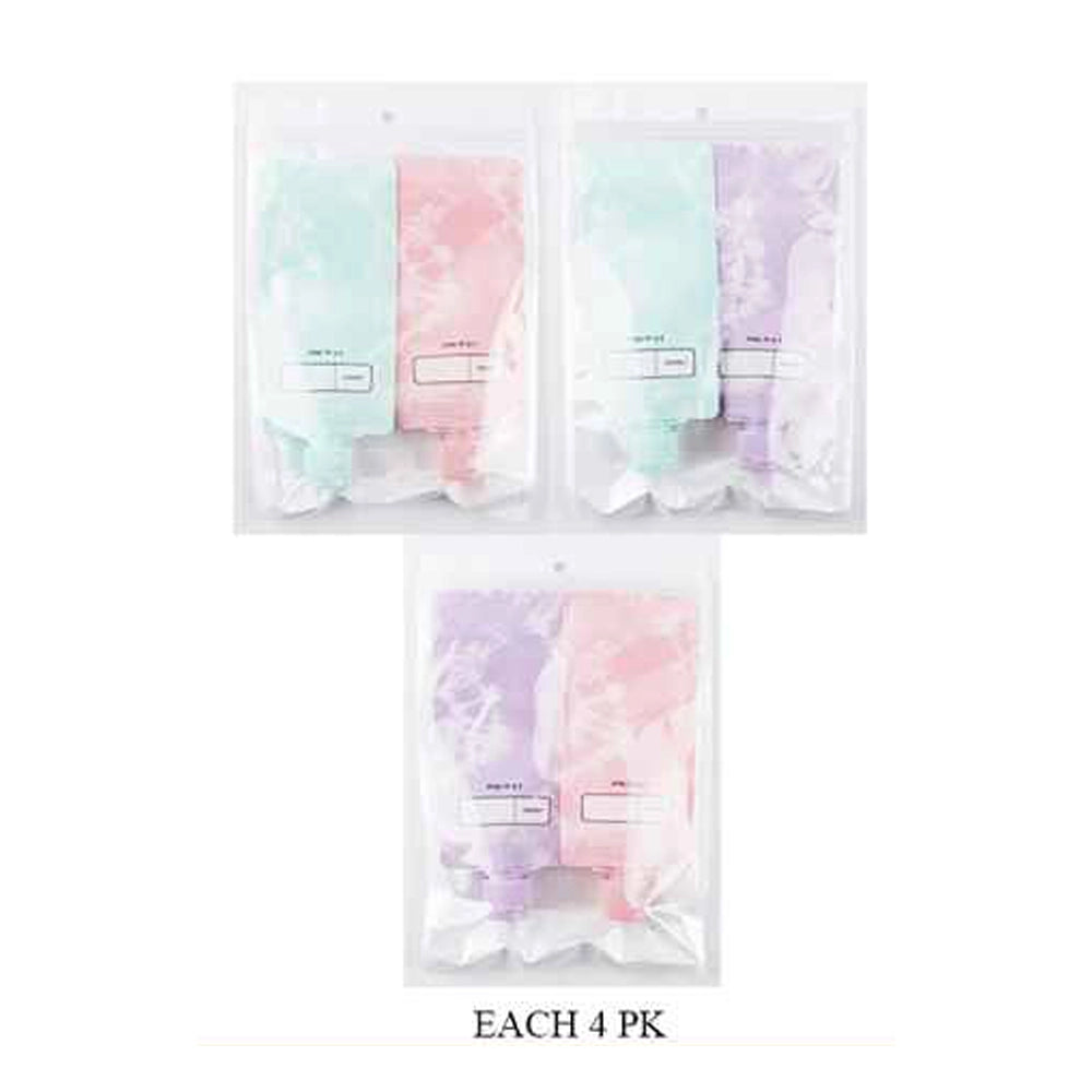 Tie-Dye Travel Pouches: Your Stylish, Leak-Proof Companion