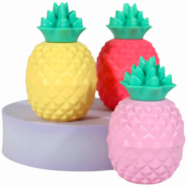 Multi Color Pineapple Lip Balm (LB-8036)