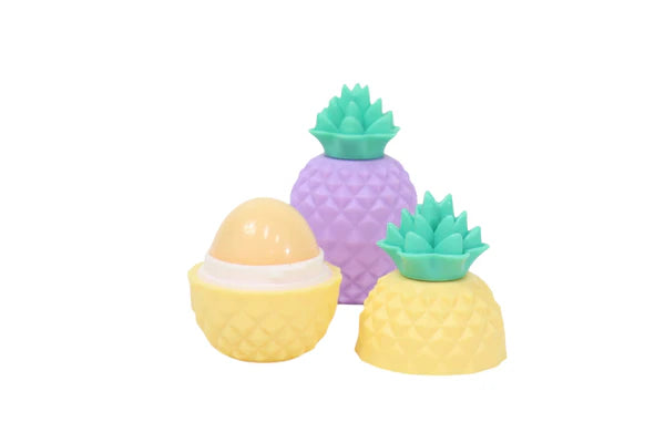 Multi Color Pineapple Lip Balm (LB-8036)