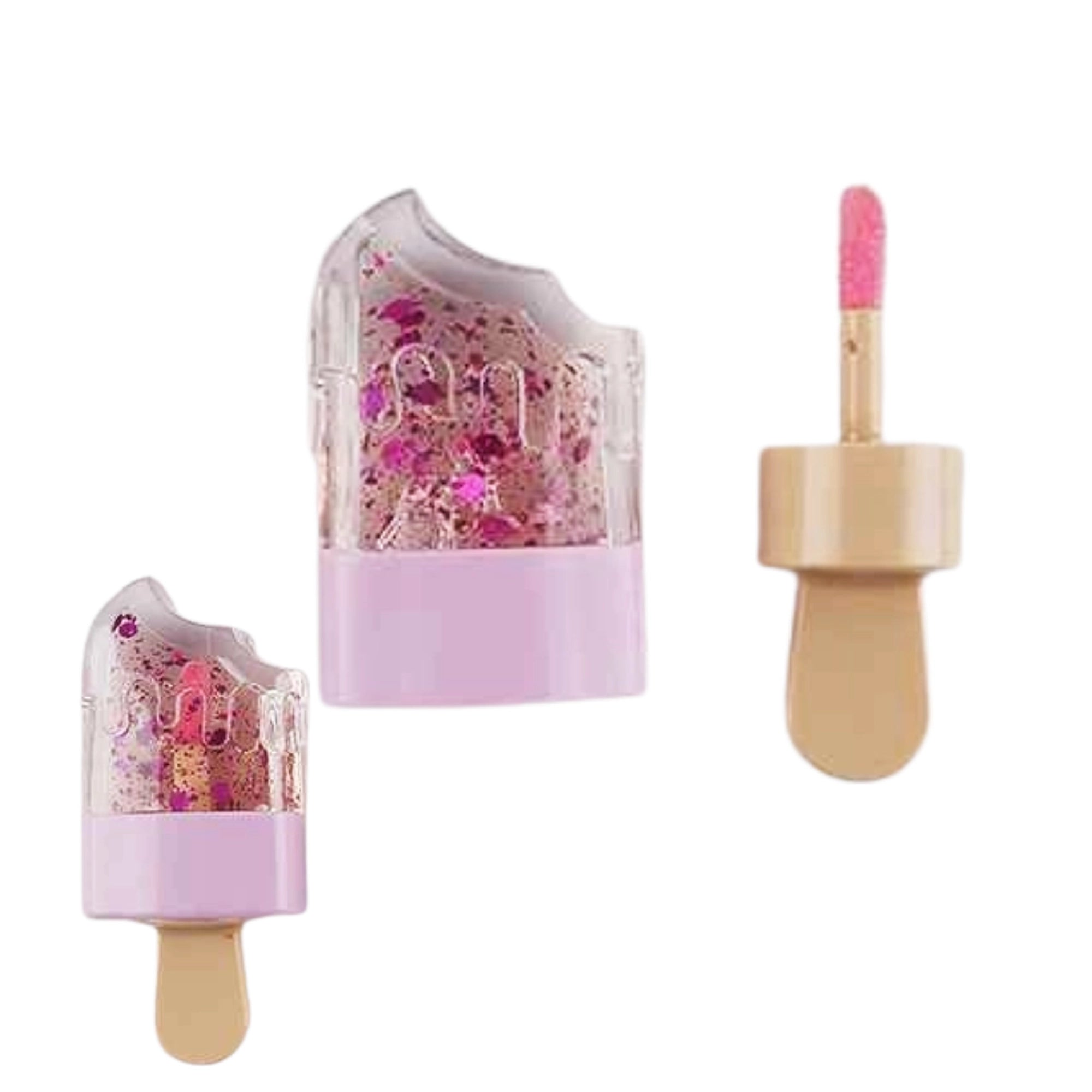 Cute Colorful Ice Cream Lip Oil (LC1203)