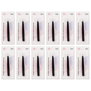 Ultra-Grip Professional Slant Tweezers 12PC (ETC-2950)