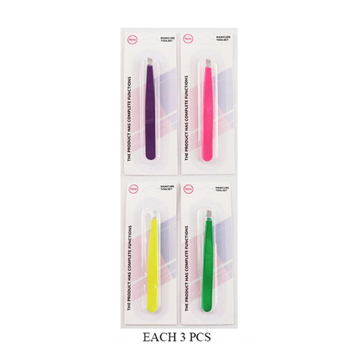 Precision Slant-Tip Tweezer Set (ETC-2951)