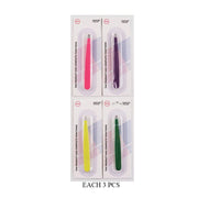 Precision Tweezers: Ergonomic Grooming Tool for Brows & Manicures (ETC-2952)