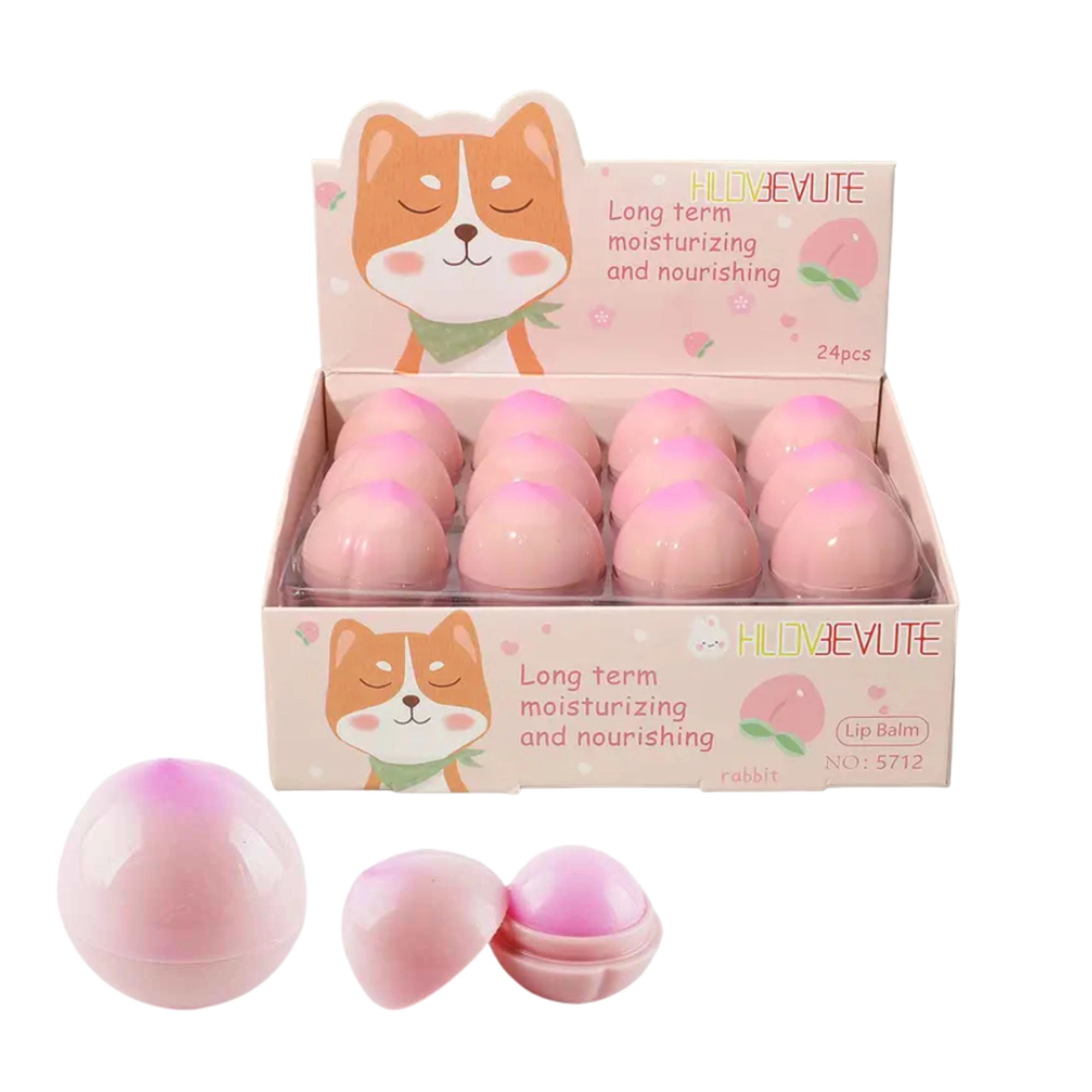 Moisturizing Lip Balm (5712)